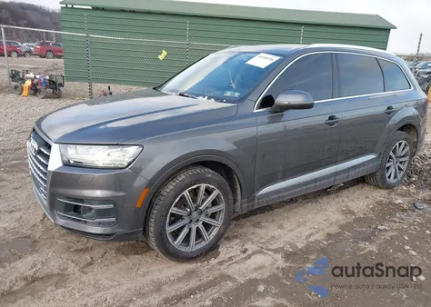 2018 Audi Q7 3.0T Premium from USA, damaged, VIN WA1LAAF79JD032809